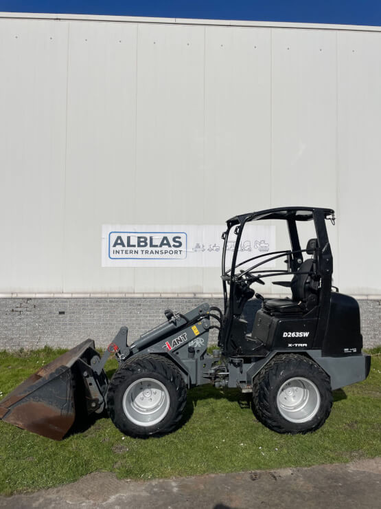 Giant 263SW Xtra kniklader