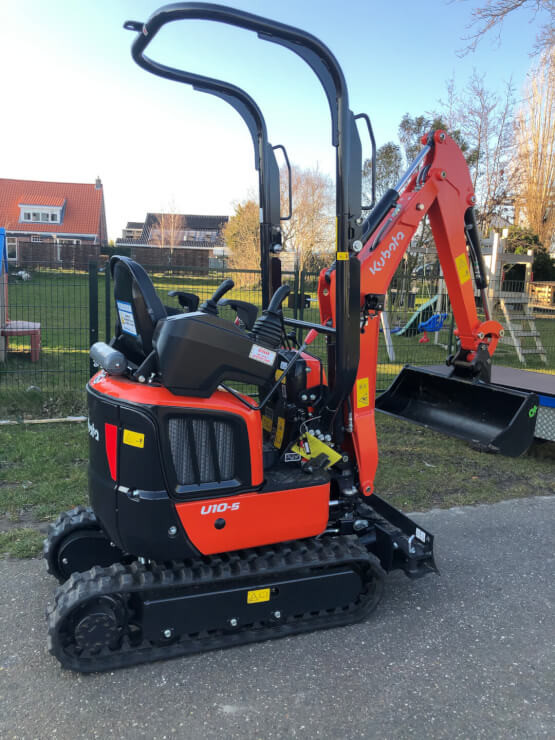 Kubota U10-5 graafmachine