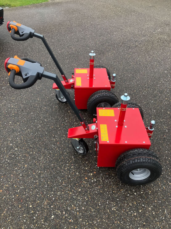 Caravan movers tot 2000 kg