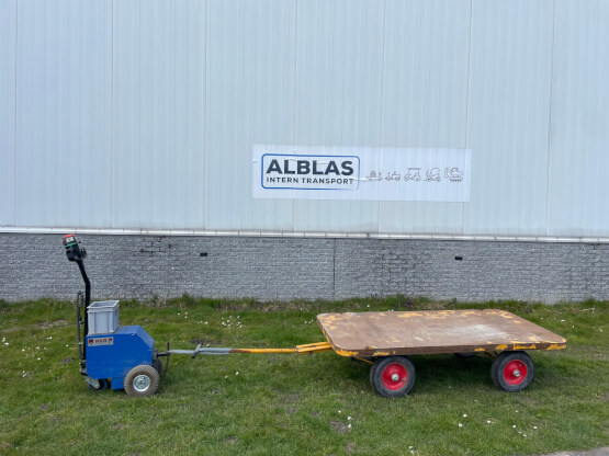 RBB Looptrekker mover hooiwagen