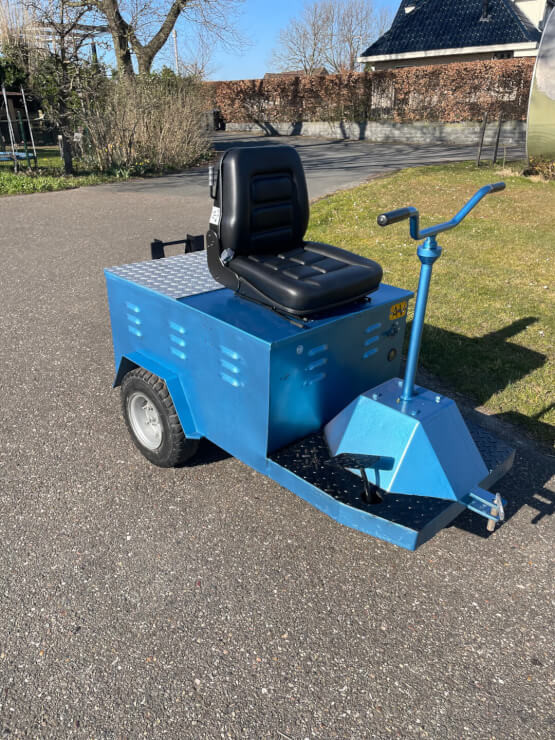 Hawe electrische trekker