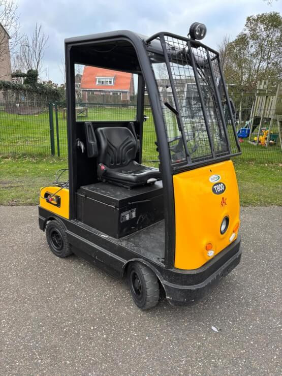 Bradshaw Electrotrekker zeer robuust