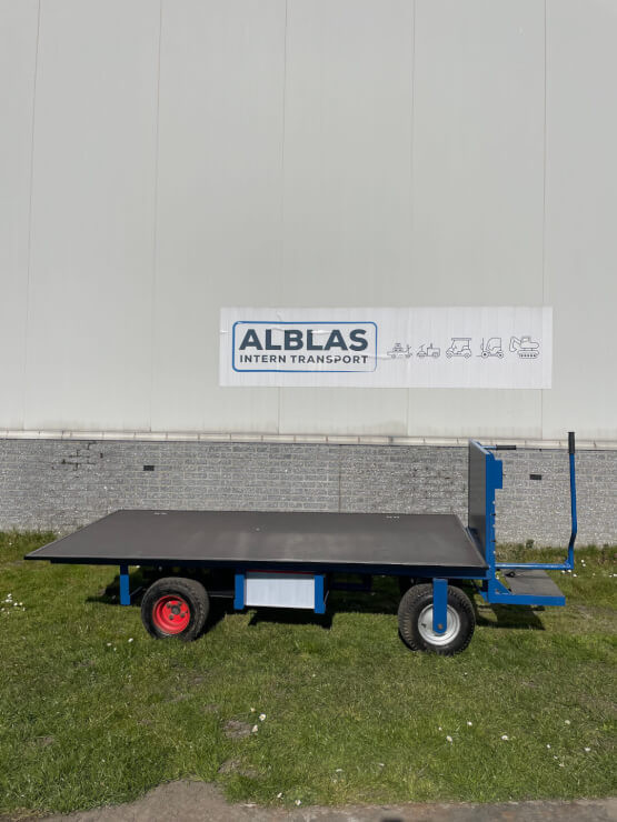 Electrische transportwagen hooiwagen