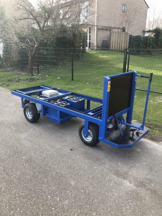 Hawe electro transportwagen