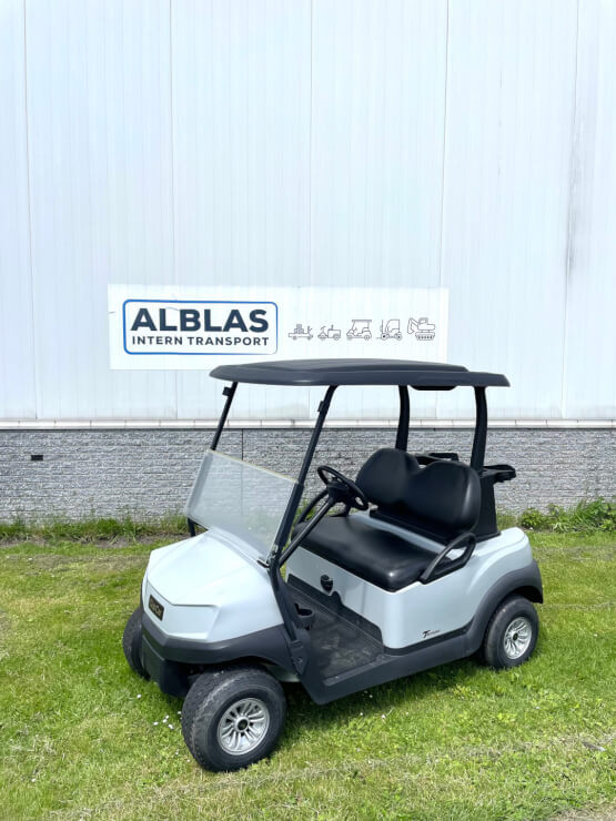 Golfkar clubcar Tempo grijs