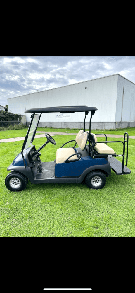 clubcar 4 persoons