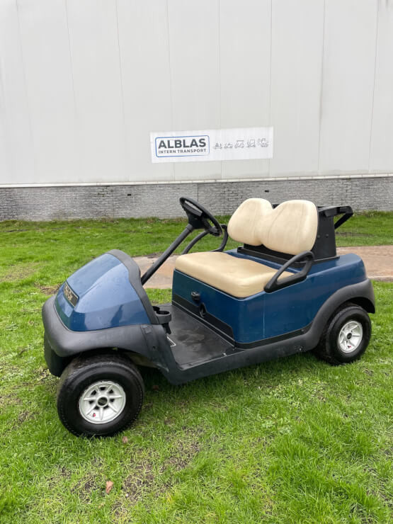 Clubcar blauw