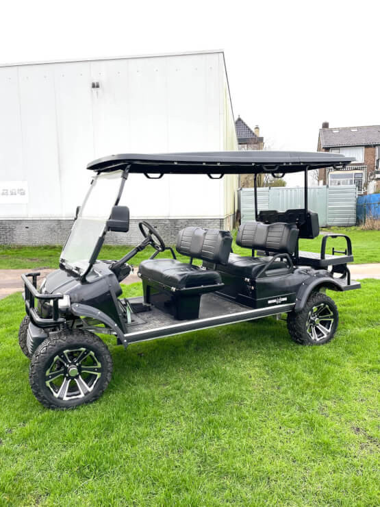 Bensel 6 persoons ruwterrein wagen