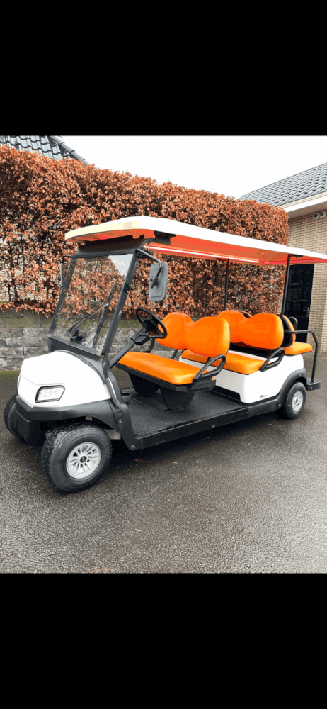 Tempo 6 persoons Golfkar