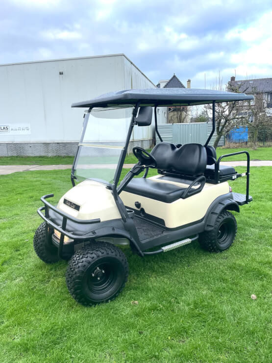 Clubcar ruwterrein 4 persoons