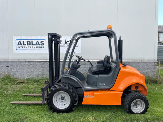 Ausa C150H 4x4 ruwterrein heftruck