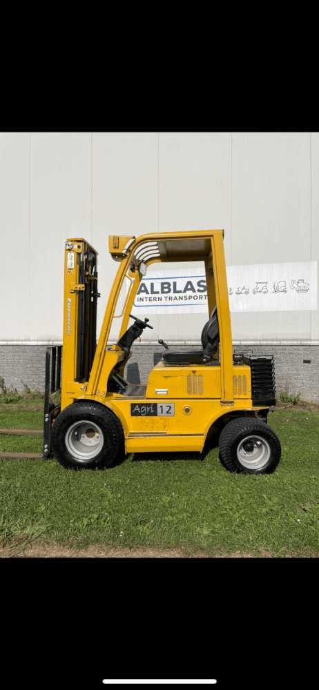 Agri 12 ruwterrein heftruck