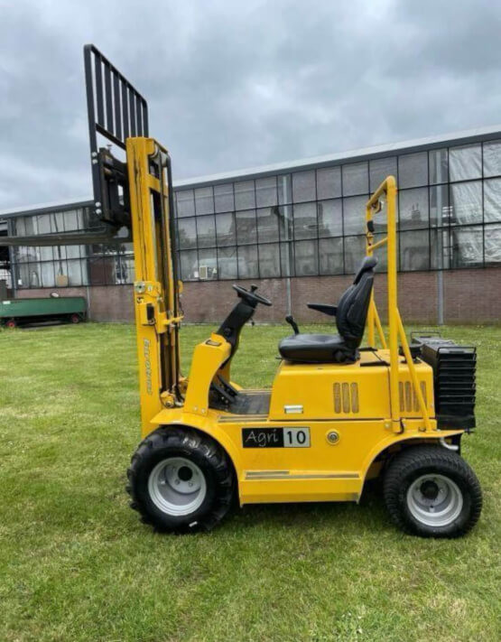 Agri 10 ruwterrein heftruck